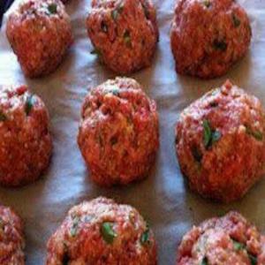 Incredible Baked Meatballs._image