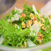 Chicory Salad with Walnuts and Parmesan_image