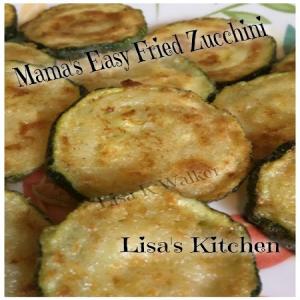 Mama's Easy Fried Zucchini_image