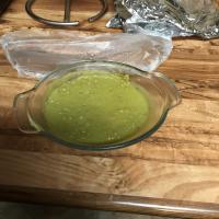 Pea Soup (From Canned Peas) Warm or Chilled image