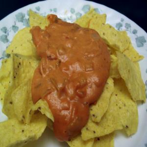 Mom's Chile Con Queso (Cheese With Peppers)_image