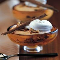 Frozen Pumpkin Mousse with Walnut-Toffee Crunch image