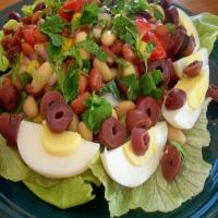 Turkish Piyaz (Bean Salad)_image
