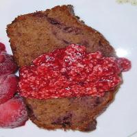Strawberry Bread & Strawberry Butter_image