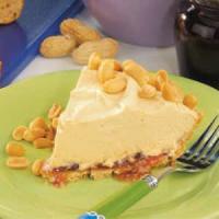 Chilly Peanut Butter Pie image