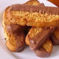Amazing Peanut Butter Cup Biscotti image