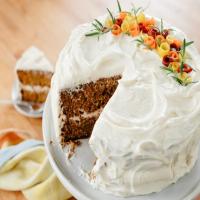 Molly's Carrot Cake with Spiced Cream Cheese Frosting_image