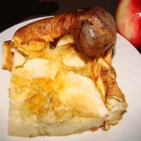 Apple Puffed Pancake_image