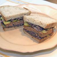 Meatloaf and Artichoke Heart Sandwich_image
