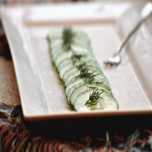 A Very Easy Cucumber and Fresh Dill Salad_image