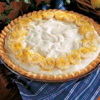 Creamy Banana Pie image