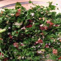 Tabouli (Lebanese Bulghur, Parsley, and Mint Salad)_image