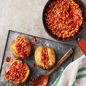 Healthy baked beans_image
