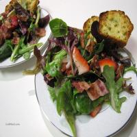 Strawberry Bacon Romaine Salad_image
