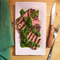 Sunny's T-Bone Steak with Any Herb Sauce image