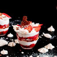Strawberry Eton Mess for Mother's Day image