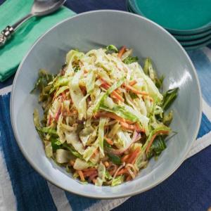 Sunny's Quick Cabbage Sauteed Salad_image
