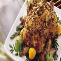 Grilled Whole Chicken with Herbs image
