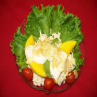 Papaya & Avocado Chicken Salad from Barbados_image
