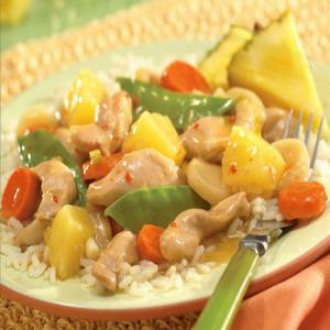 Slow Cooker Chicken and Vegetables with Pineapple_image
