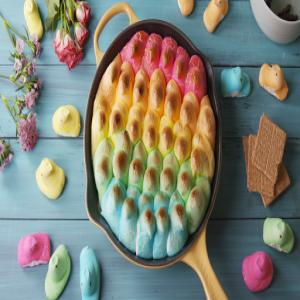 Easter Peep S'mores Recipe - (4.1/5)_image
