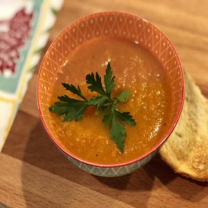 Instant Pot® Spicy Vegan Carrot Soup_image