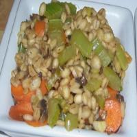 Delicious and Super Healthy Barley Vegetable Pilaf_image