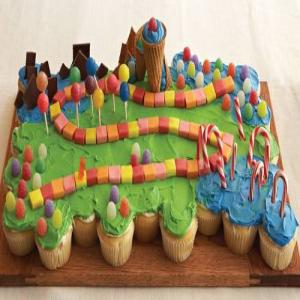Fantasyland Pull Apart Cupcakes_image