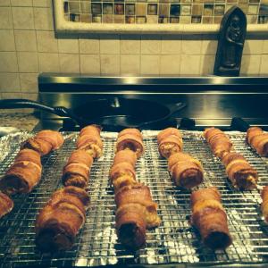 Sweet and Savory Bacon Wraps_image