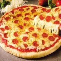 Just Like Pizza Hut Stuffed Crust Pepperoni Pizza image