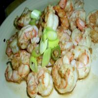 Shrimp With Olive Oil and Garlic image