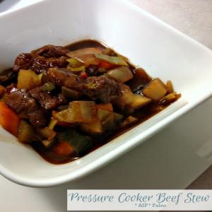 Pressure Cooker Beef Stew Recipe - (4.5/5)_image