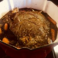 Sunday Pot Roast with Pan Gravy Recipe - (4.6/5)_image