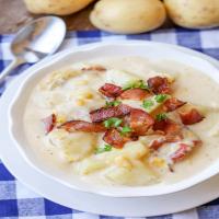 Potato Corn Chowder Recipe_image