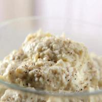 Peppered Goat Cheese Mashed Potatoes_image
