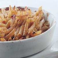 Penne with Parmesan Cream and Prosciutto image