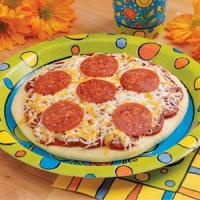 Personal Pepperoni Pizza_image