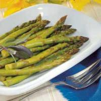 Roasted Asparagus with Balsamic Vinegar image