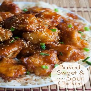 Baked Sweet and Sour Chicken Recipe | The Recipe Critic_image