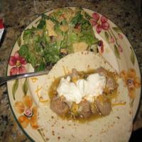Mexican-Style Tortilla Salad image