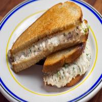 Jewish Deli-Style Tuna Melt With Relish, Dill, Celery, and Swiss Recipe_image