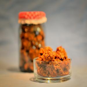Carrot and Apple Clusters - Wheat Free Dog Treats_image