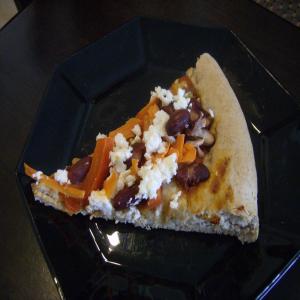 Pizza With Kidney Beans and Feta_image