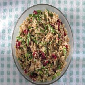 Cranberry Almond Quinoa (Or Couscous) Salad_image