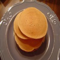 Cinnamon Applesauce Pancakes image