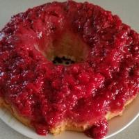 Strawberry Upside Down Cake_image