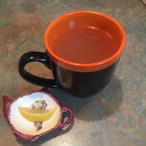 Warm Lemon, Honey, and Ginger Soother_image