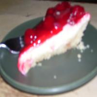 Almond Crusted Cherry Cream Pie image
