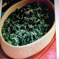 Baked Herbed Spinach image