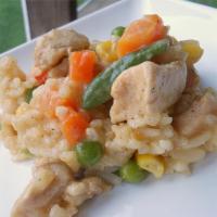 Baked Chicken and Cheese Risotto_image